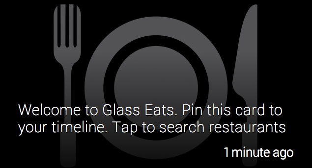 First Canadian Google Glass Hackathon