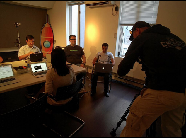 First Canadian Google Glass Hackathon