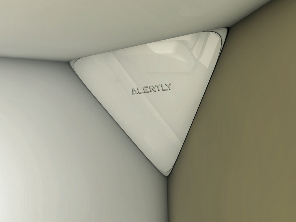 Alertly Hardware - Camera Motion Sensor | BetaKit Alertly Motion Sensor + Camera Combo