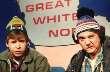 RICK MORANIS DAVE THOMAS