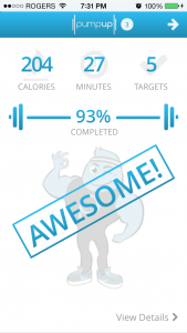 Workout Results (2.0) | BetaKit Workout Results (2.0)