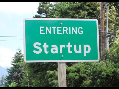entering startup