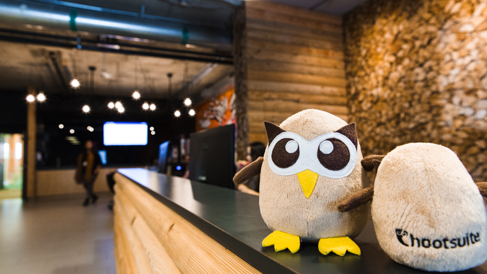 Hootsuite lobby | BetaKit hootsuite-lobby