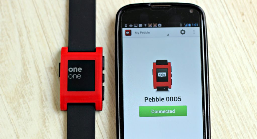 Pebble Smartwatch | BetaKit Pebble Smartwatch