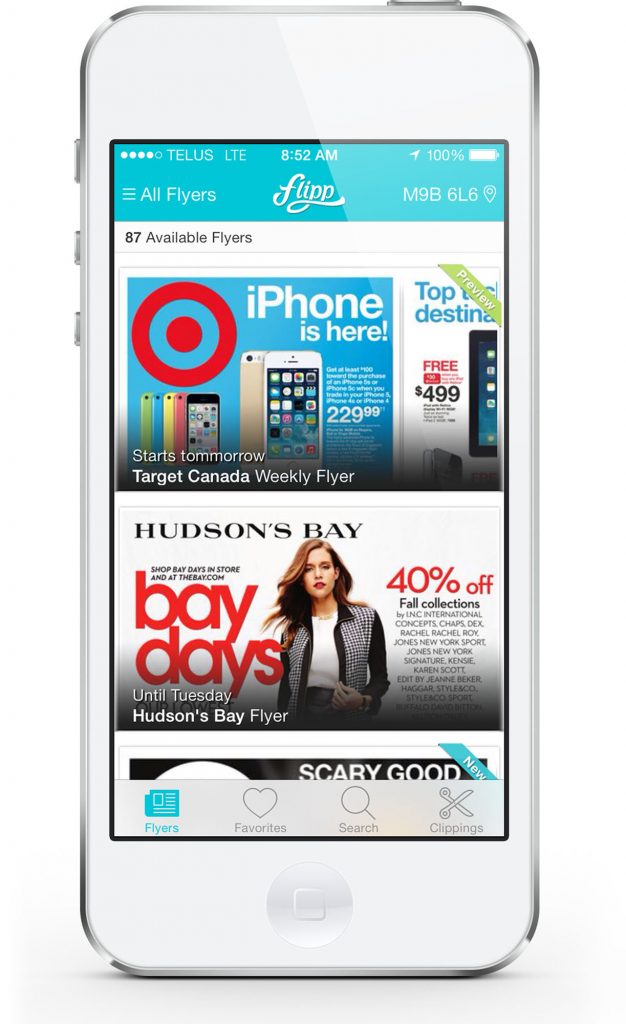 WISHABI - Flipp app launches to help consumers find local sales