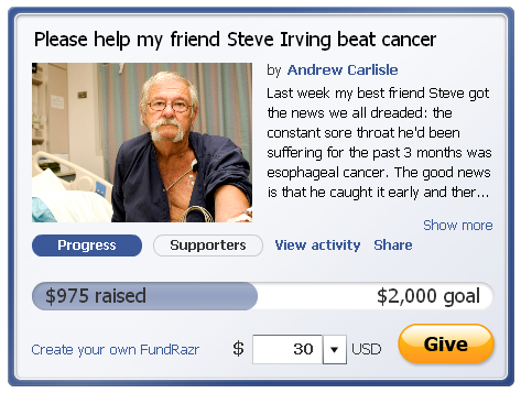 fundrazr-steve-irving1