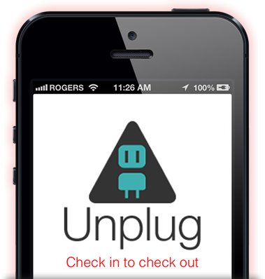 iPhone unplugged