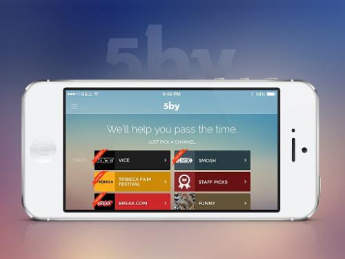StumbleUpon 5by Partner Channel Launch