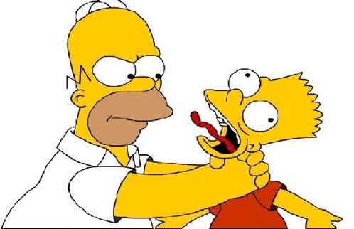 homerchokingbart