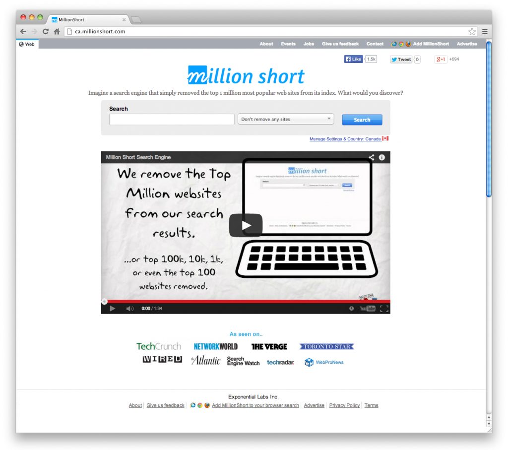 millionshort_homepage