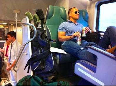 douche spotter