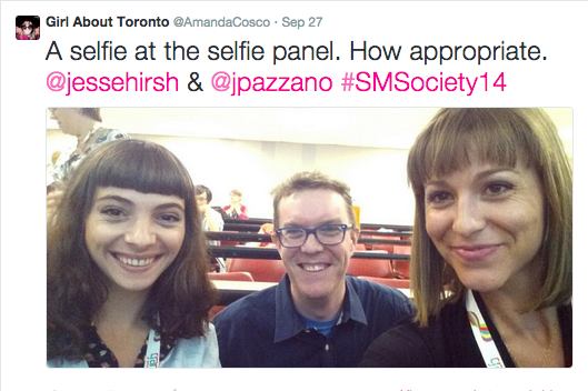 Amanda Cosco and Jesse Hirsh | BetaKit Amanda Cosco and Jesse Hirsh