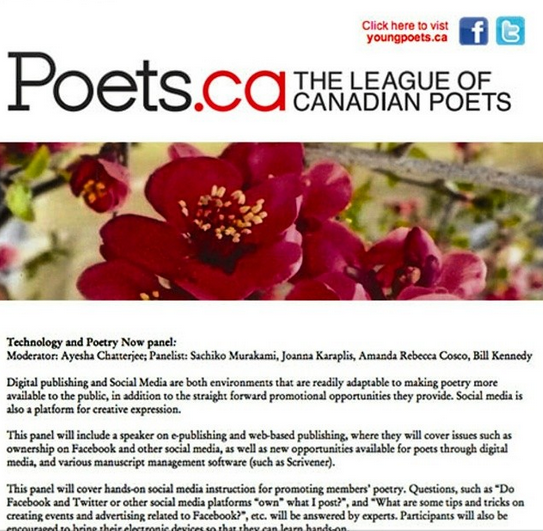 Canadian League of Poets | BetaKit Canadian League of Poets