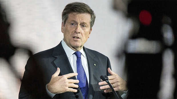 Toronto Mayor John Tory | BetaKit Toronto Mayor John Tory