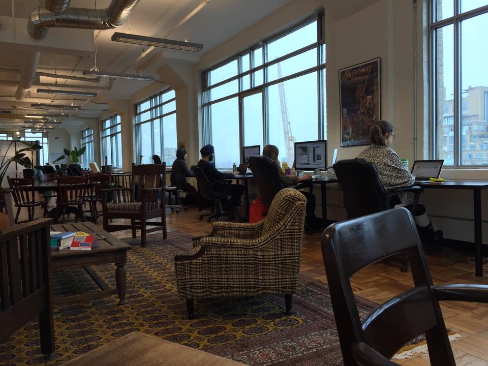 CareGuide office | BetaKit CareGuide office