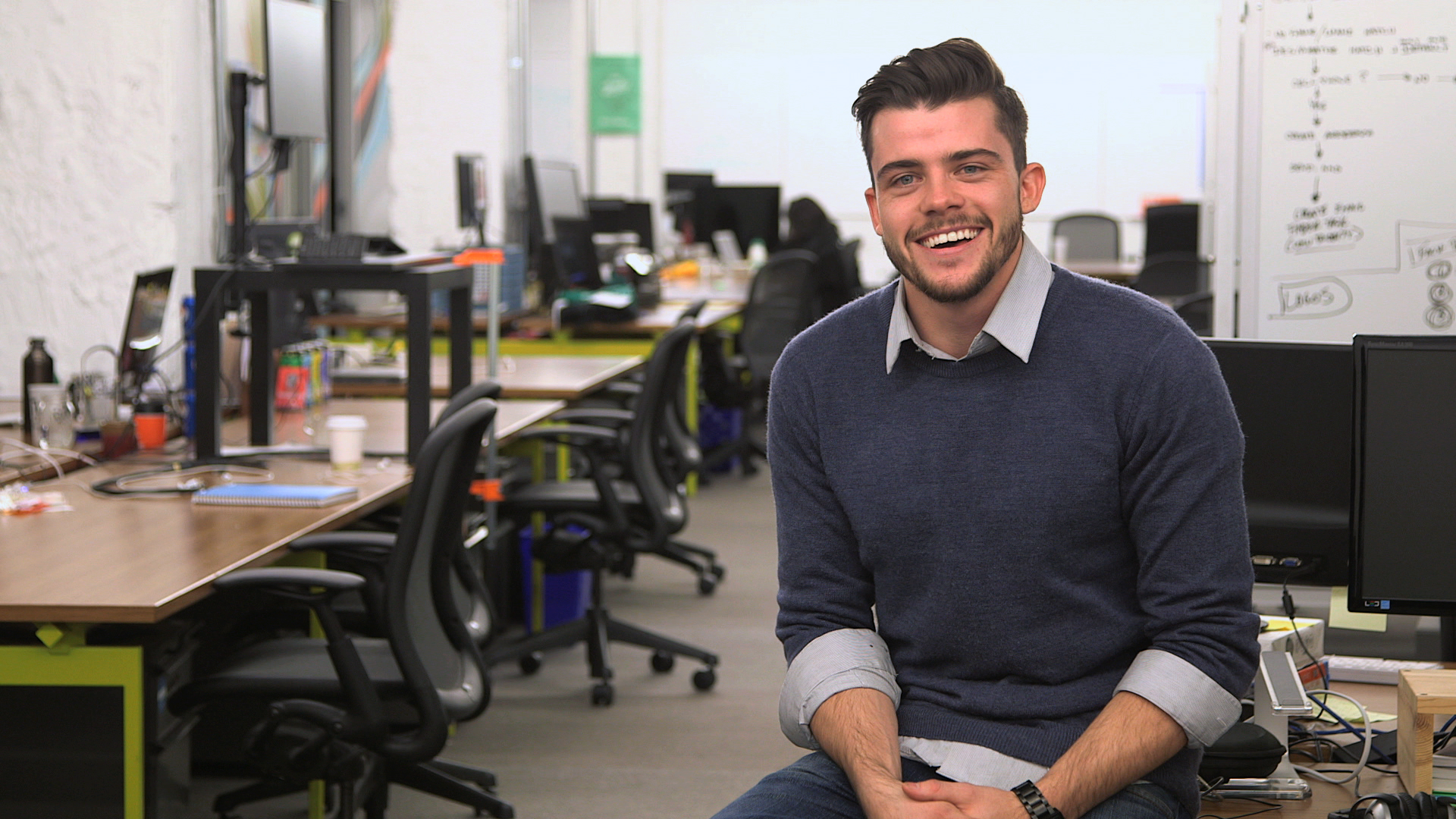 Koho Daniel Eberhard | BetaKit Koho Daniel Eberhard