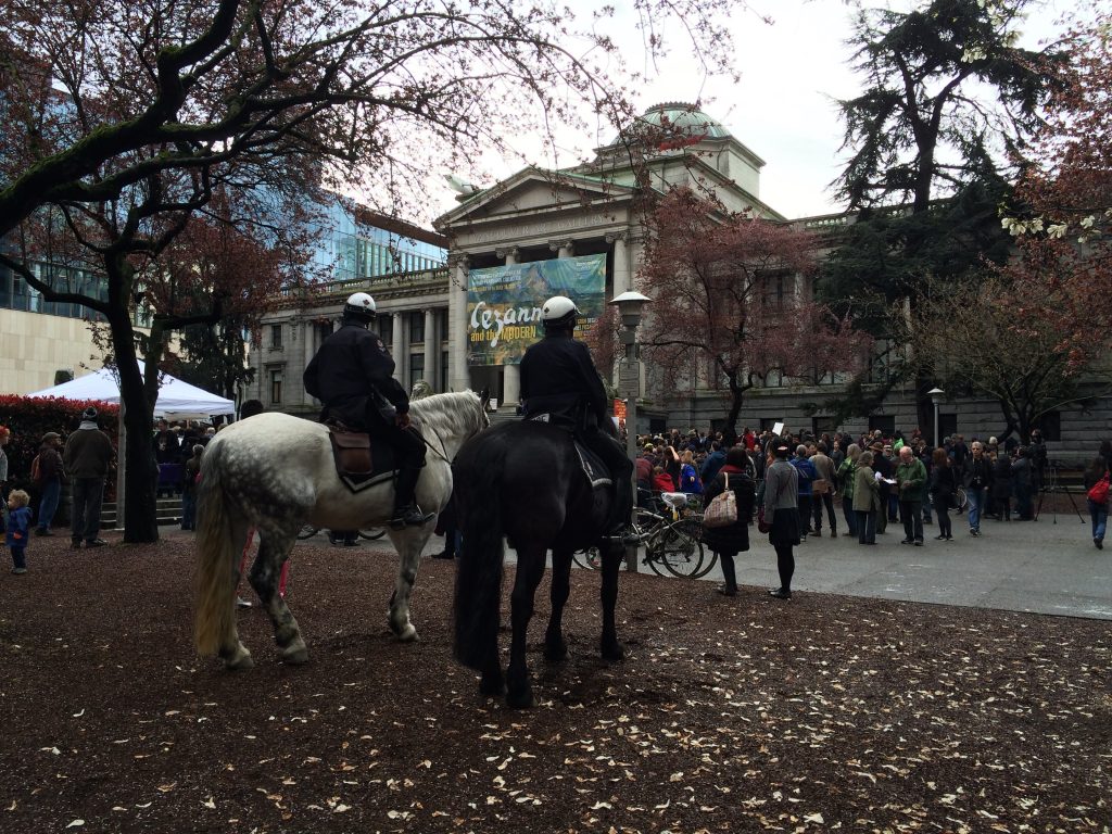 Vancouver C-51 rally
