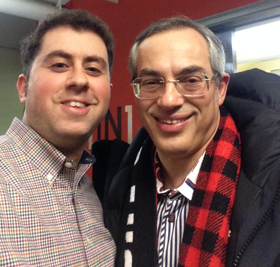 MP Tony Clement selfie